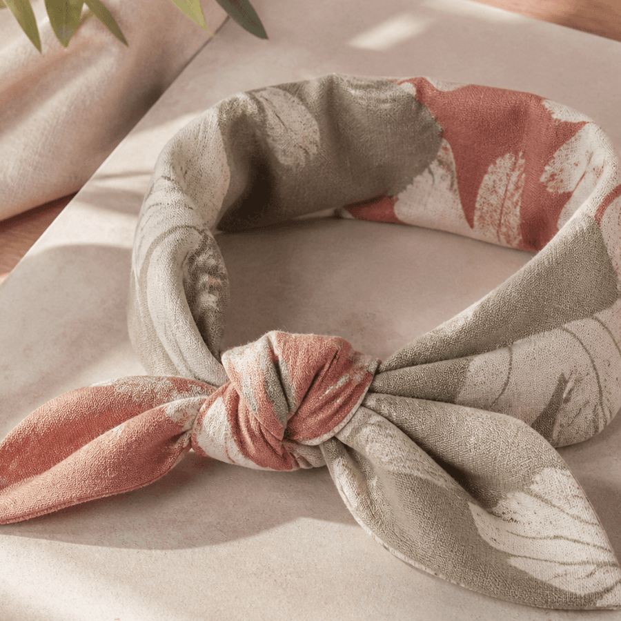 Botanical Pocket Square development placeholder image, detail