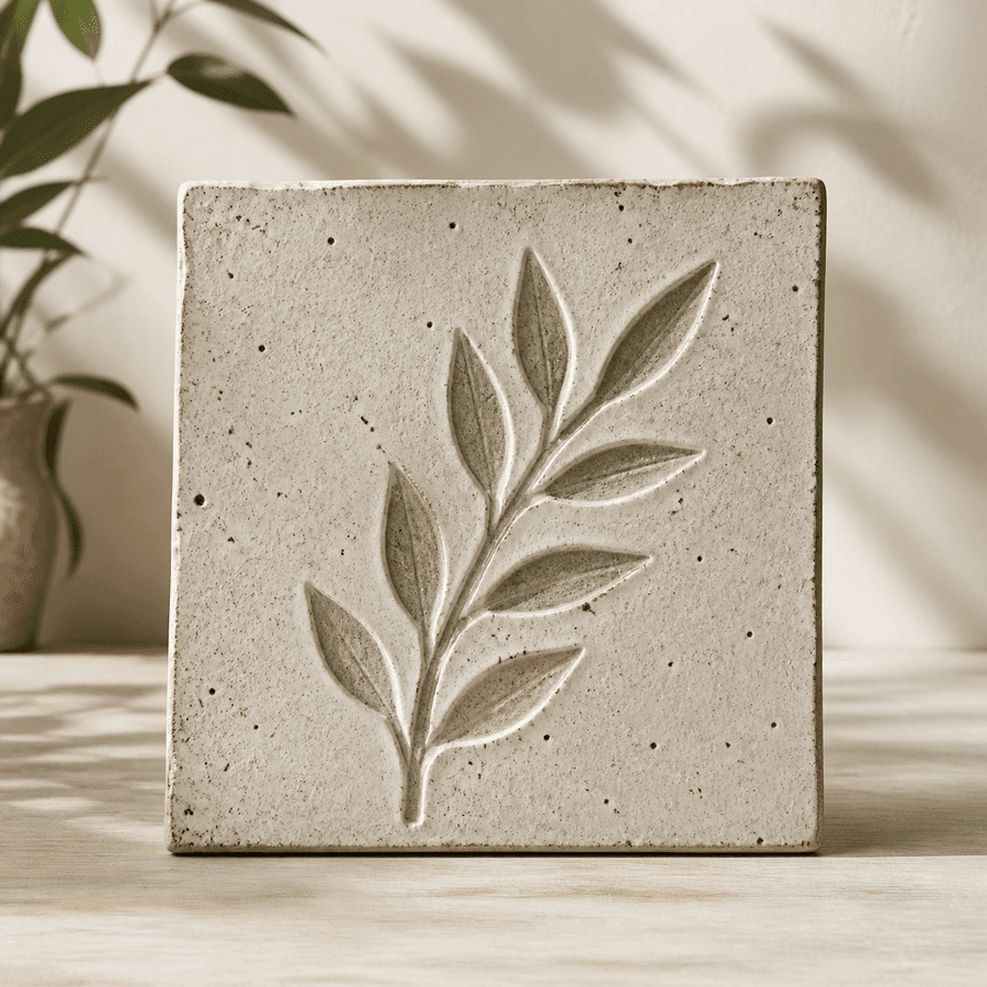 Botanical Relief Wall Tile development placeholder image, packaging
