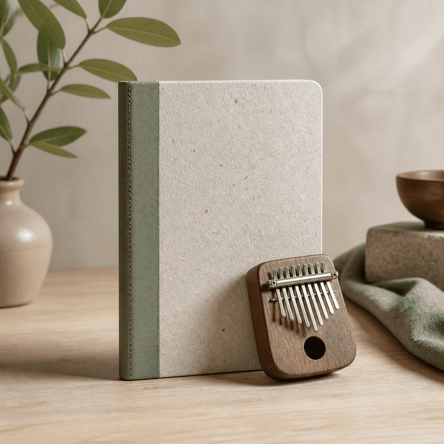 Recycled Paper Notebook development placeholder image, alternate