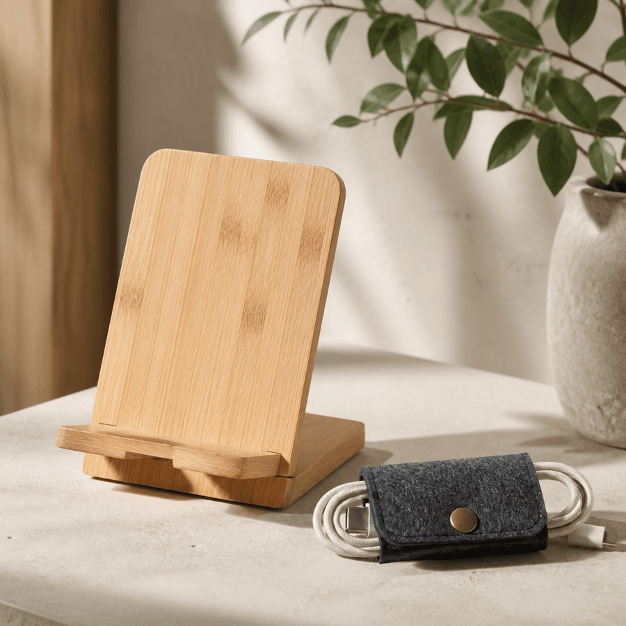 Bamboo Desk Stand development placeholder image, packaging