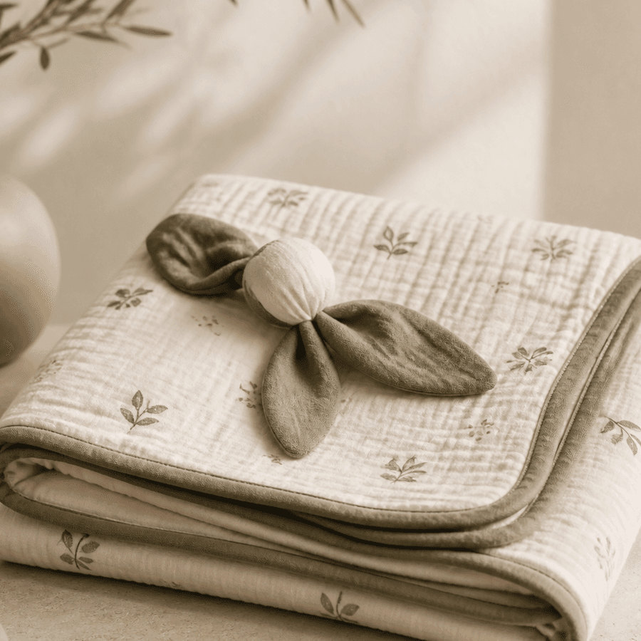 Soft Cotton Comforter development placeholder image, detail