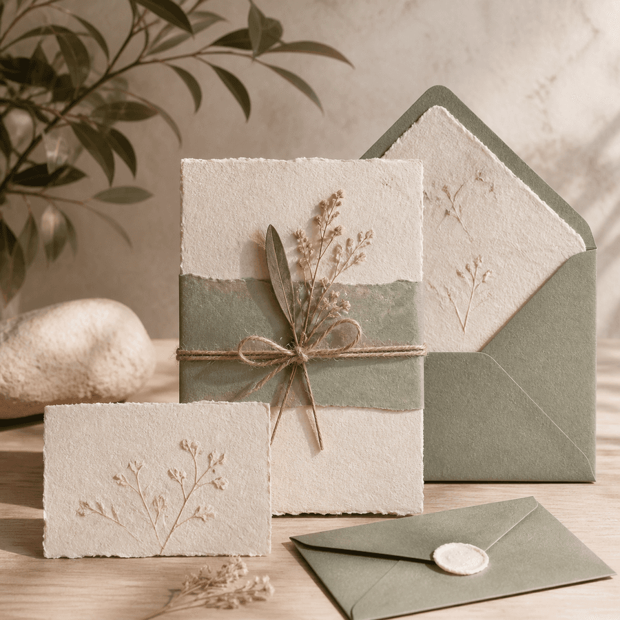 Pressed Fiber Place Cards development placeholder image, lifestyle